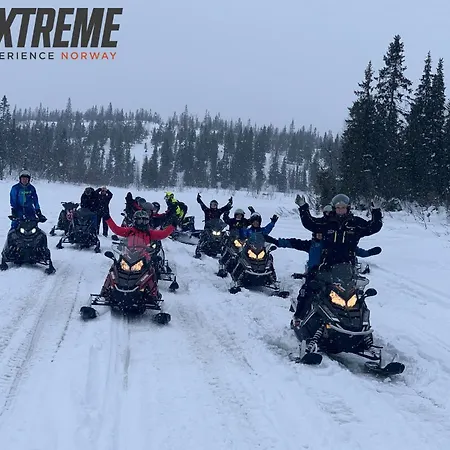 מלון Hattfjelldal Hotell *